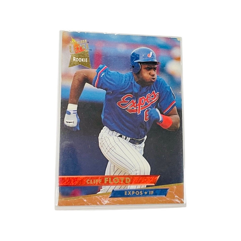 1993 Ultra - #413 Cliff Floyd, Montreal Expos